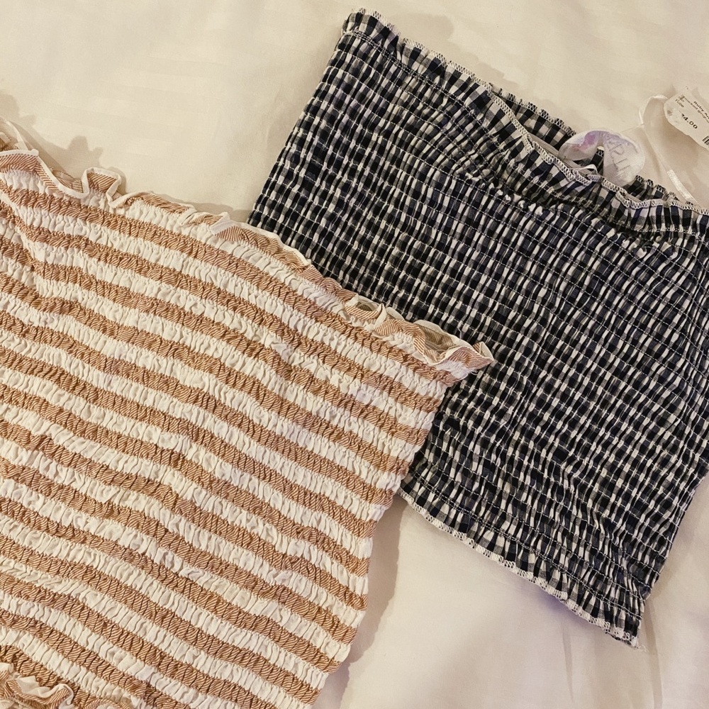 Cute Ruby & Jenna Tube Tops